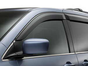 2010 Honda Odyssey Door Visors 08R04-SHJ-100A