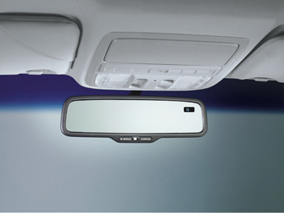 2013 Honda Odyssey Auto Day/Night Mirror 08V03-SZA-100A
