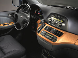 2009 Honda Odyssey Trim Kit