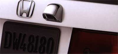 2003 Honda Odyssey Rear View Camera