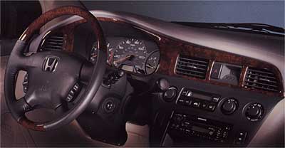 2004 Honda Odyssey Wood-Grain Trim Kit