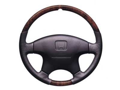 2001 Honda Odyssey Wood-Grain Steering Wheel 08U97-S80-100