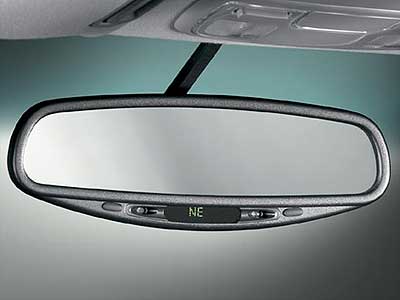 2003 Honda Pilot Auto Mirror with Compass 08V03-S9V-100A
