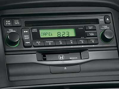 2004 Honda Pilot Cassette Player 08A03-5B1-050
