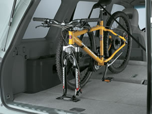 2010 Honda Pilot Interior Bike Attachment 08L07-S9V-102A