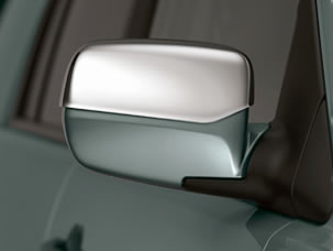 2008 Honda Pilot Door Mirror Covers 08R06-S9V-100