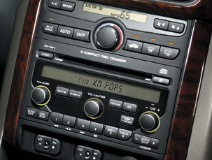 2008 Honda Pilot XM Satellite Radio