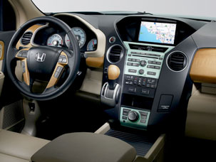 2011 Honda Pilot Interior Trim