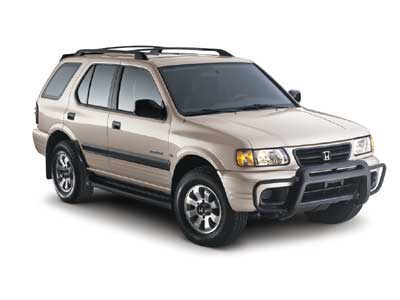 2001 Honda Passport Running Boards