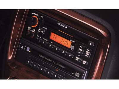 2001 Honda CR-V 6 Disc In-Dash CD Changer 08A06-3B1-300