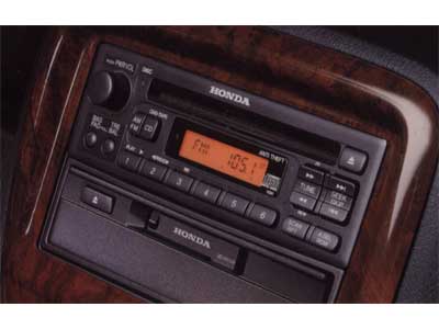 2001 Honda CR-V Cassette Player