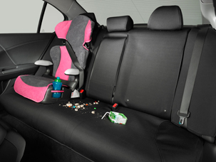 2015 Honda Accord Rear Seat Covers 08P32-T2A-110