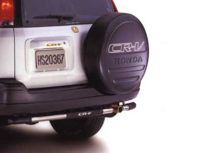 2001 Honda CR-V Gold Exhaust Finisher 08F53-S10-100F