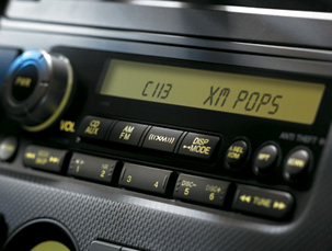 2012 Honda Ridgeline XM Satellite Radio