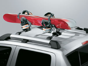 2008 Honda Ridgeline Snowboard Attachment