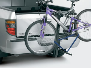2012 Honda Ridgeline Trailer Hitch-Mounted Bike Attachme 08L14-E09-101