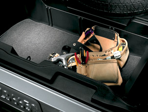2011 Honda Ridgeline In-Bed Trunk Carpet 08P11-SJC-100
