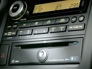 2008 Honda Ridgeline MP3 Player
