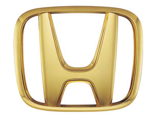 2008 Honda Ridgeline Gold Emblems 08F20-SJC-100