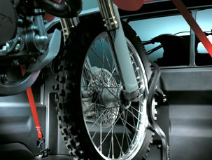 2010 Honda Ridgeline Motorcycle Wheel Guide 08L07-SJC-100