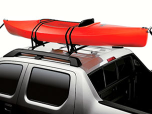 2010 Honda Ridgeline Kayak Attachment