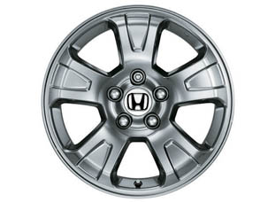 2011 Honda Ridgeline 17 in Chrome-Look Alloy Wheel 08W17-SJC-100B
