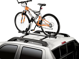 2011 Honda Ridgeline Bike Attachment Upright