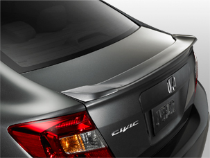 2012 Honda Civic Deck Lid Spoiler