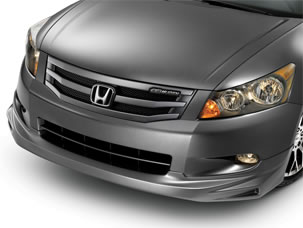 2010 Honda Accord MUGEN Front Underbody Spoiler