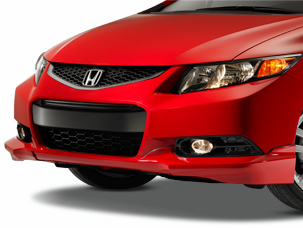 2013 Honda Civic Front Under Body Spoiler