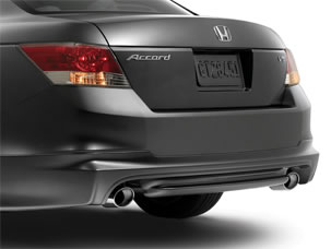 2010 Honda Accord MUGEN Rear Underbody Spoiler