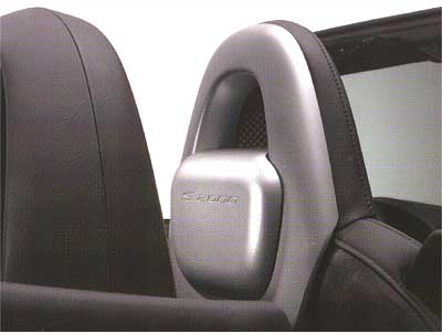2004 Honda S2000 Headrest Speaker System 08A54-S2A-100