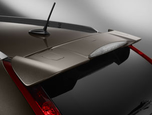 2013 Honda CR-V Tailgate Spoiler