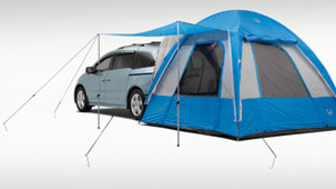 2014 Honda Odyssey Tent 08Z04-SCV-100B