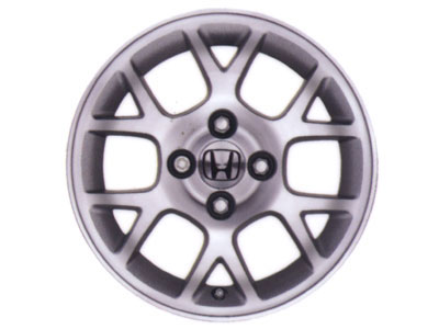 2001 Honda Civic 14 Inch Multi-Spoke Alloy Wheel 08W14-S5D-100F