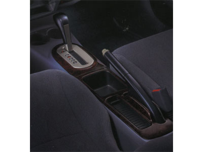 2002 Honda Civic Woodgrain Console Kit