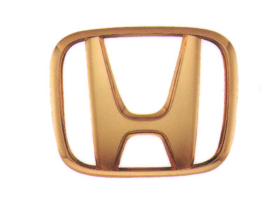2004 Honda Civic Gold Emblem Kit