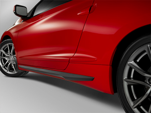2014 Honda CR-Z Bodyside Molding