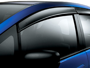 2013 Honda Fit Door Visors 08R04-TK6-100A