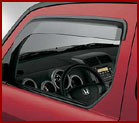 Genuine Honda Side Window Air Deflectors